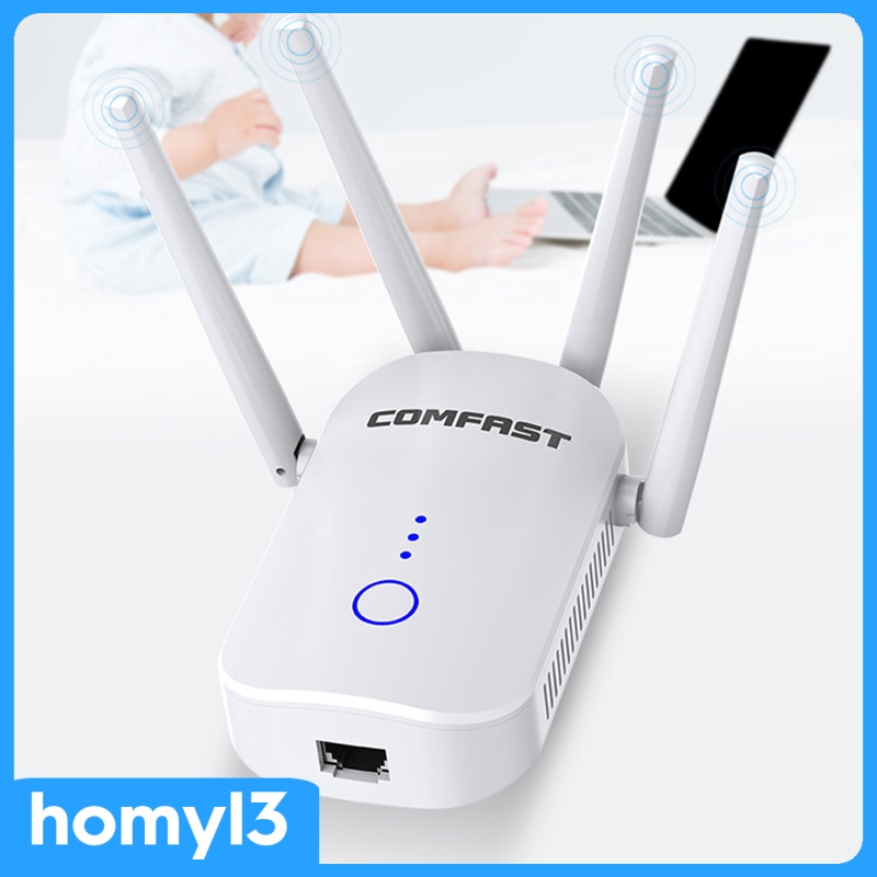 Thiết bị tăng cường tín hiệu wifi 1200Mbps 2.4G 5G