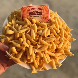 500g snack bánh cá giòn giòn loại ngon
