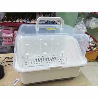 Úp bình sữa có nắp
