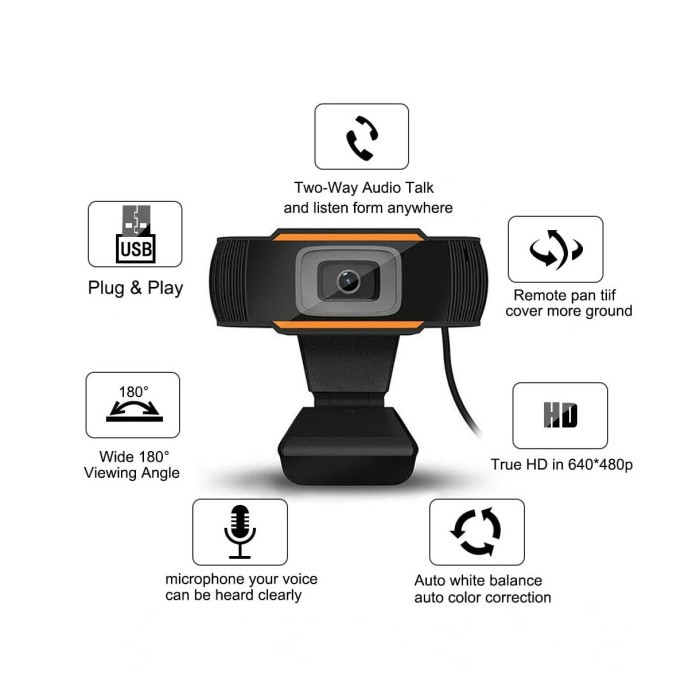 Webcam 1080p 720p 480p Tích Hợp Micro Cho Máy Tính | BigBuy360 - bigbuy360.vn
