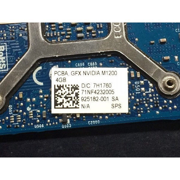 COMBO PHỤ KIỆN SỈ Card NVIDIA QUADRO M1200 4GB GDDR5 128 Bit Dùng Cho Dell Precision 7510 | BigBuy360 - bigbuy360.vn