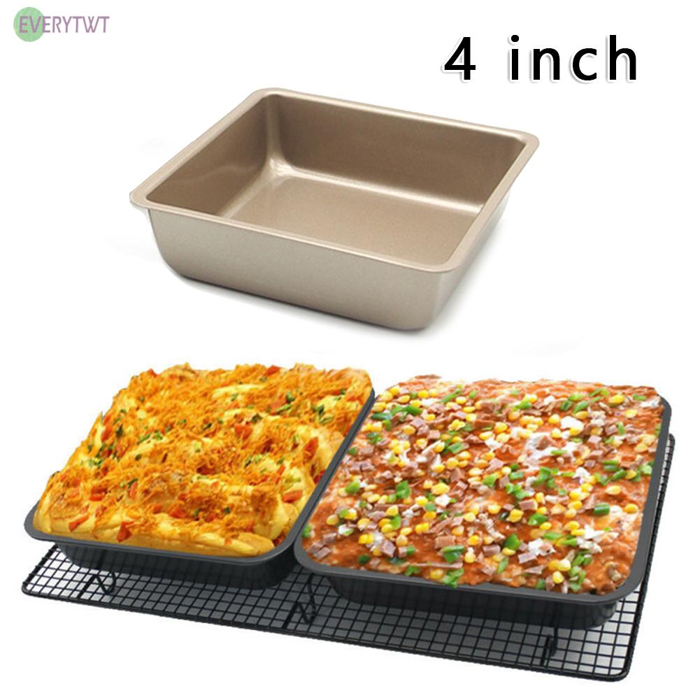 Chảo Chống Dính Mini Hình Vuông 4 Inch Chất Lượng Cao