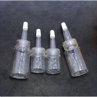 Combo 50 lọ chiết serum thuỷ tinh, lọ đựng tinh chất kèm nút chiết