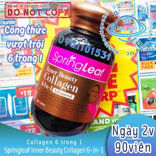 🍓BILL ÚC🍓 Collagen các loại - Springleaf Inner Collagen 6in1 🍓 Voost Collagen 🍓 Swisse Collagen Glow