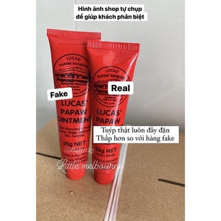 Chuyển phát nhanh Kem Đa Năng Lucas Papaw Ointment Úc 25g / 75g