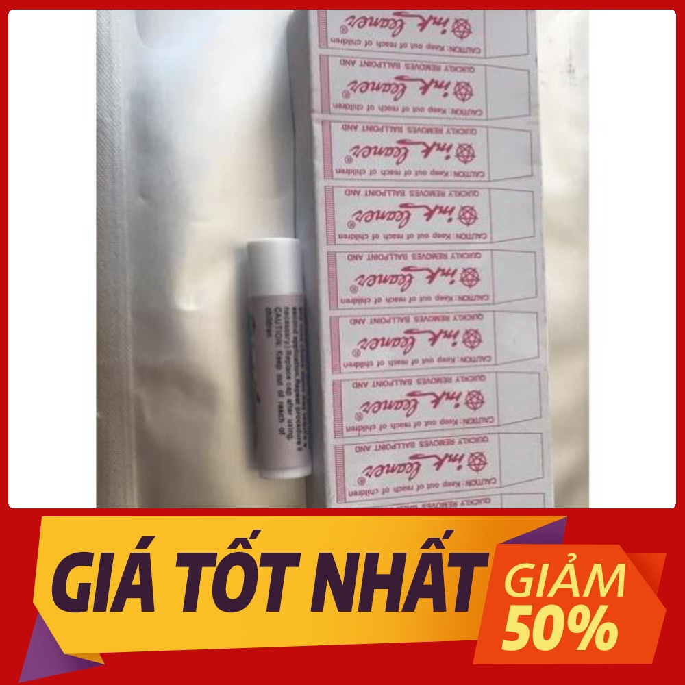 Dụng cụ tẩy mực bút bi trên vải không tặng đèn ngủ