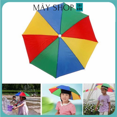 Dù đội đầu du lịch che nắng - MÂY SHOP SÀI GÒN