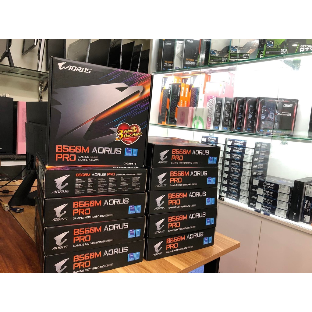 Mainboard GIGABYTE B560 AORUS PRO AX
