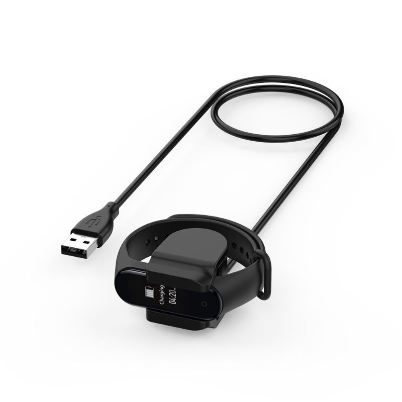 Cáp Sạc Dạng Kẹp 30 / 100cm Cho Vòng Đeo Tay Thông Minh Xiaomi Mi Band 4 | BigBuy360 - bigbuy360.vn