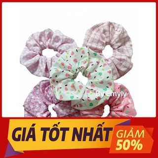Dây buộc tóc scrunchies handmade by Emyly