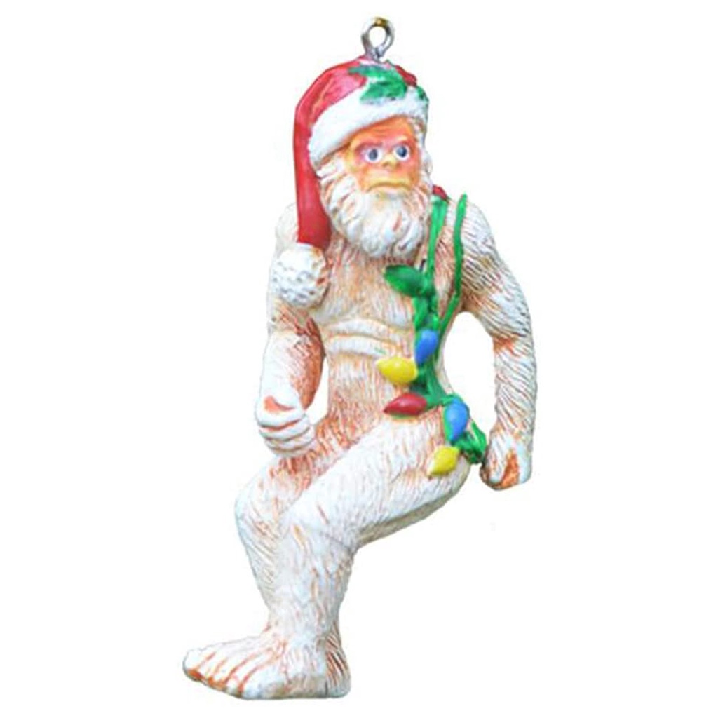 hongkangda Tree Hanging Decorations Crafts Resin Ornament Pendant Polyresin Full Color Home Living Room Santa Claus Christmas 3 Inch Ornaments