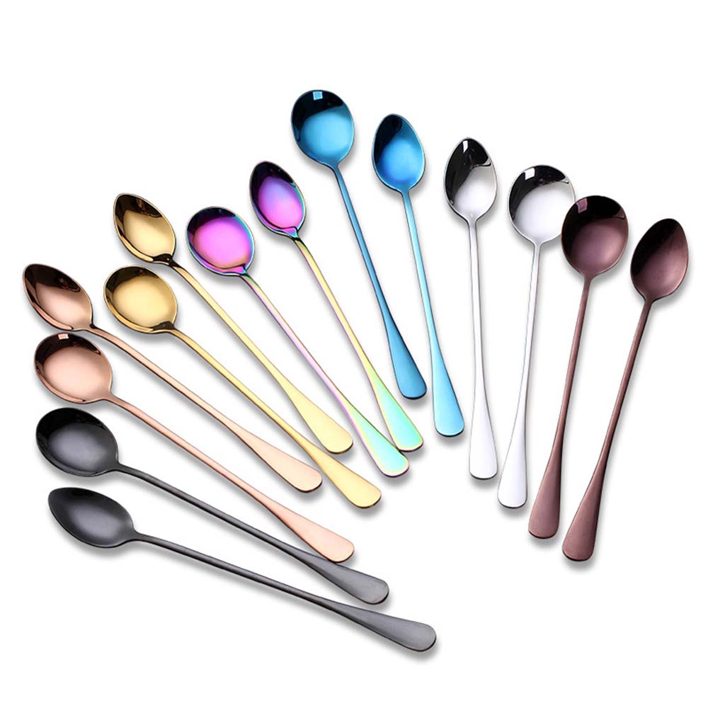 Instore Coffee Tea Flatware Kitchen Long Handle Spoons