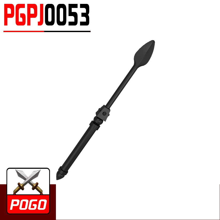 Một Phụ Kiện Giáo Vũ Khí Cầm Tay Cho Lính Trung Cổ PGPJ0001 PGPJ0053