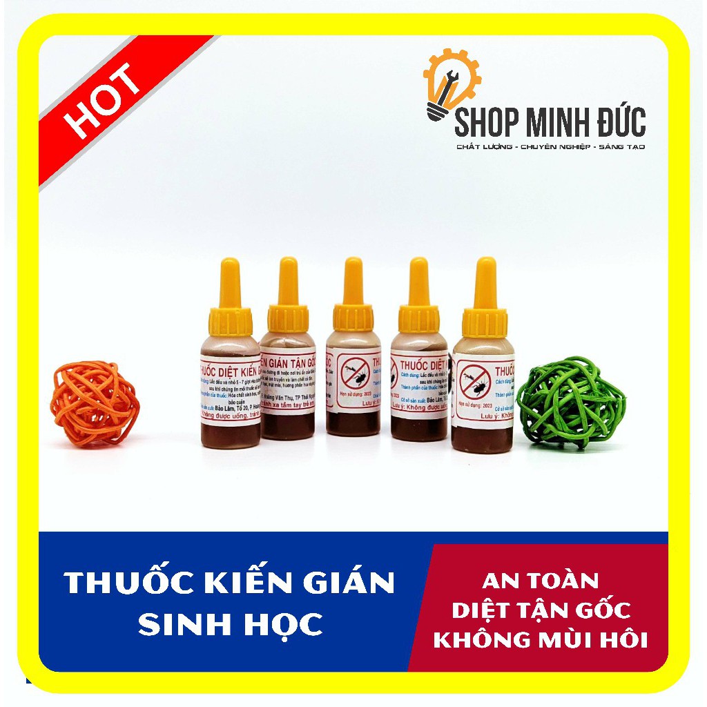 Thuốc diệt kiến gián tận gốc sinh học - Shop Minh Đức