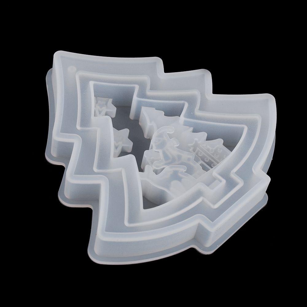 LANSEL Khuôn Silicone Làm Mặt Trang Sức Hình Ngôi Sao Bằng Nhựa Resin