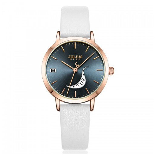 Đồng hồ nữ Julius Hàn Quốc chính hãng ja-1076 dây da 5 màu