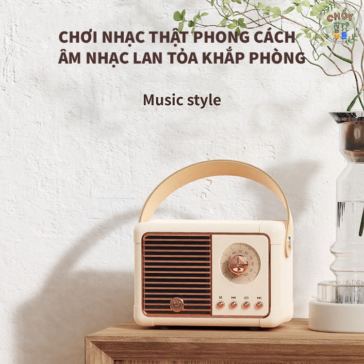 Loa bluetooth mini không dây,nghe nhạc,giá rẻ,Âm Thanh Chất Lượng Hỗ Trợ Cắm Thẻ Nhớ Và Usb