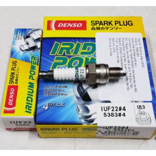 Bugi bạch kim cho Sirius - DENSO IRIDIUM POWER IUF22