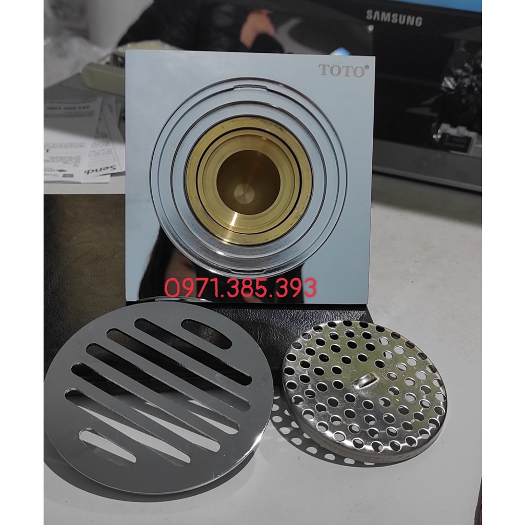 Ga thoát sàn TOTO chống mùi hôi trào ngược cao cấp