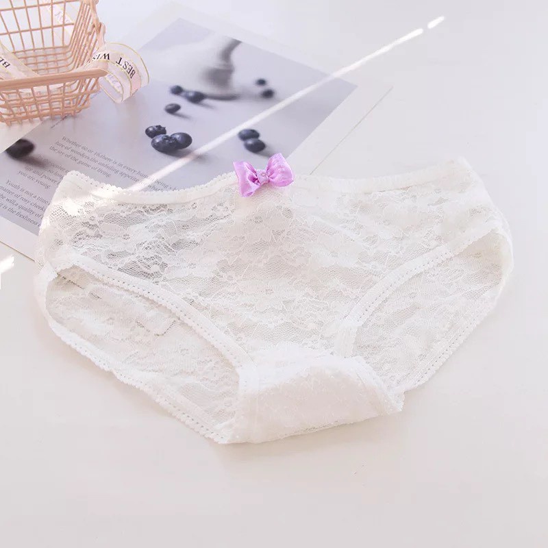 Quần Lót Ren Nữ - Quần Lót Nữ thoáng khí sexy gợi cảm tạo đường cong quyến rũ DAN STORE Mã 9171