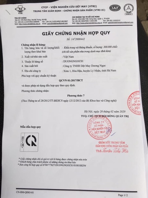 Khẩu trang vải kháng khuẩn Eco Mask 10c ( hàng chuẩn công ty ) | BigBuy360 - bigbuy360.vn