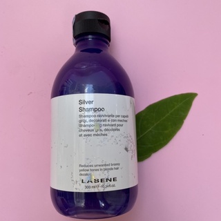Dầu gội tím Silver Shampoo LABENE giữ màu và khử vàng 300ml ( New )
