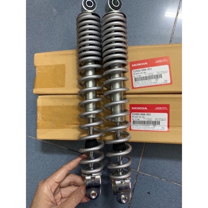 Giảm xóc sau AIR BLADE 125 chính hãng ,phuộc sau Ab 125