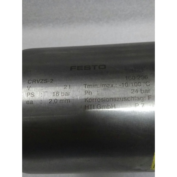 Binh Oxy festo crvzs-2 inox