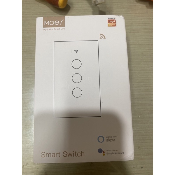 cống tắc wifi rf433 Bluetooth tuya 3 nút