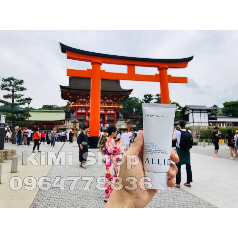 (MẪU MỚI NHẤT 2020) Kem chống nắng Allie Extra UV Gel Kanebo công nghệ chống nắng 3.0 90gram | BigBuy360 - bigbuy360.vn