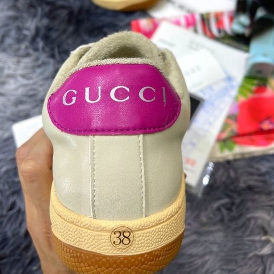 Giày Gucci Sơn Tùng Nam Nữ, Giày GC Sơn Tùng Thời Trang Nam Nữ Full Box | BigBuy360 - bigbuy360.vn