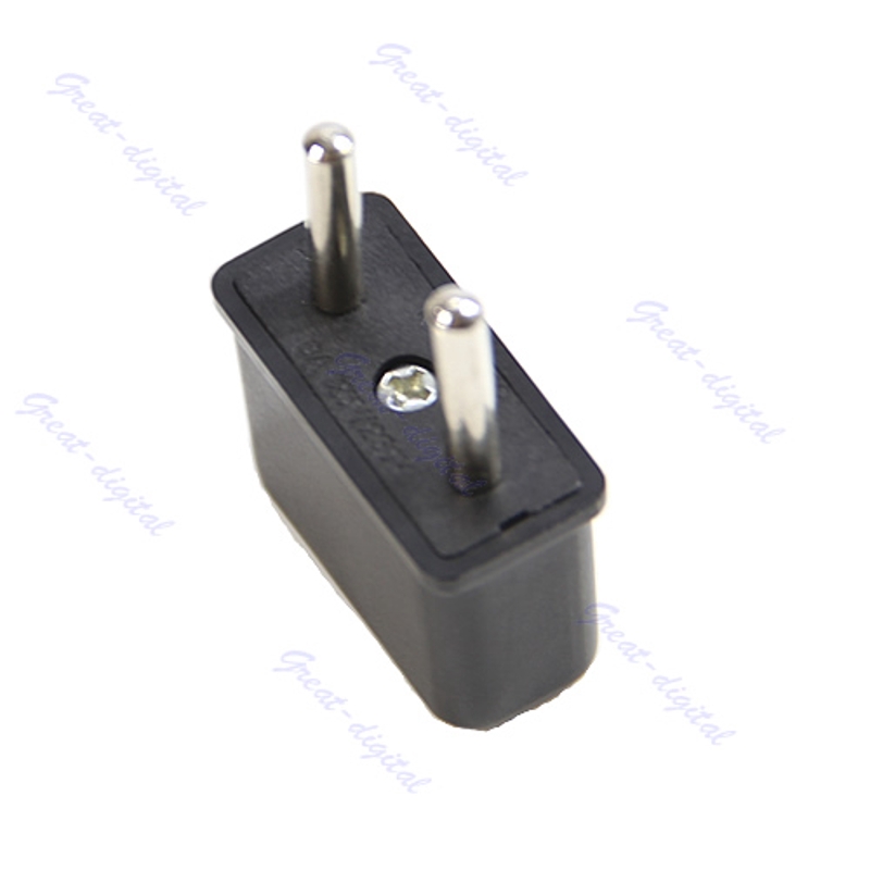 Phích cắm du lịch chuyển đổi chuẩn cắm US sang EU 200V