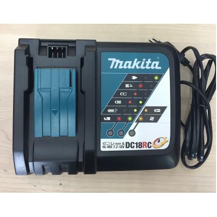 Đế sạc pin Li-Ion nhanh Makita DC18RC (195584-2)