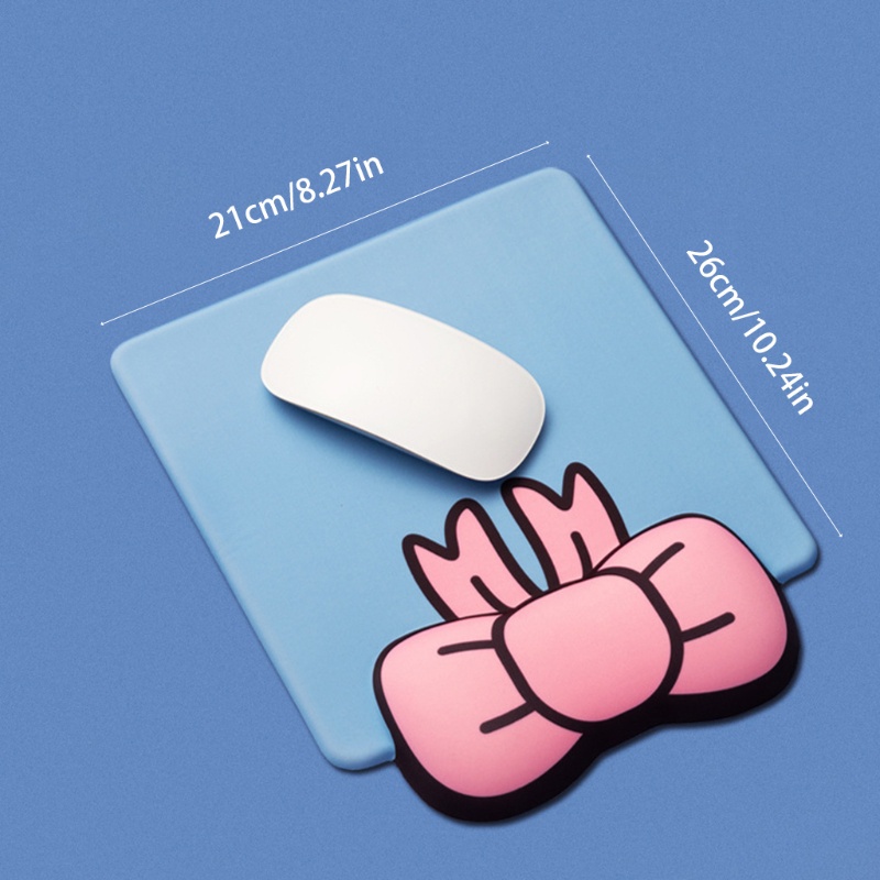 Tấm Lót Chuột Và Bàn Phím Máy Tính In Hình btsg Hoạt Hình Dễ Thương