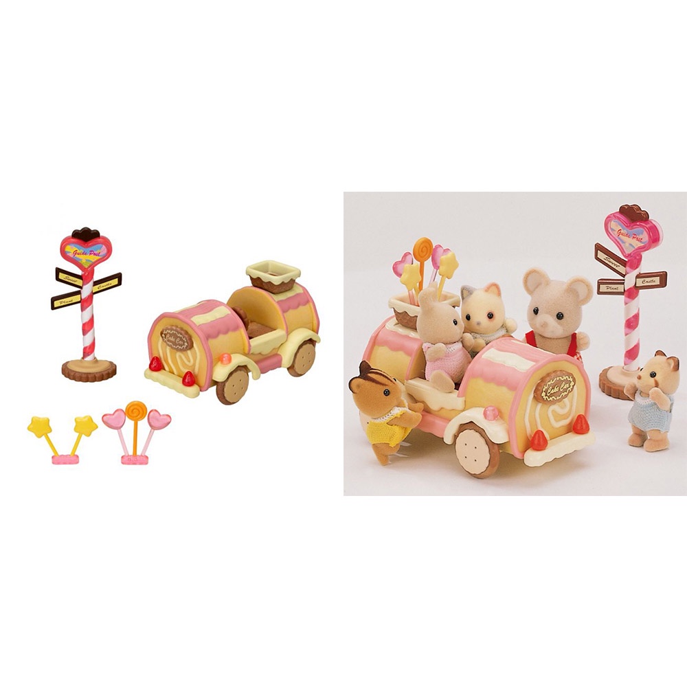 Đồ Chơi Sylvanian Families Bộ Sưu Tập Những Cỗ Xe Diệu Kỳ Trong Công Viên Giải Trí Amusement Park Magic Ride