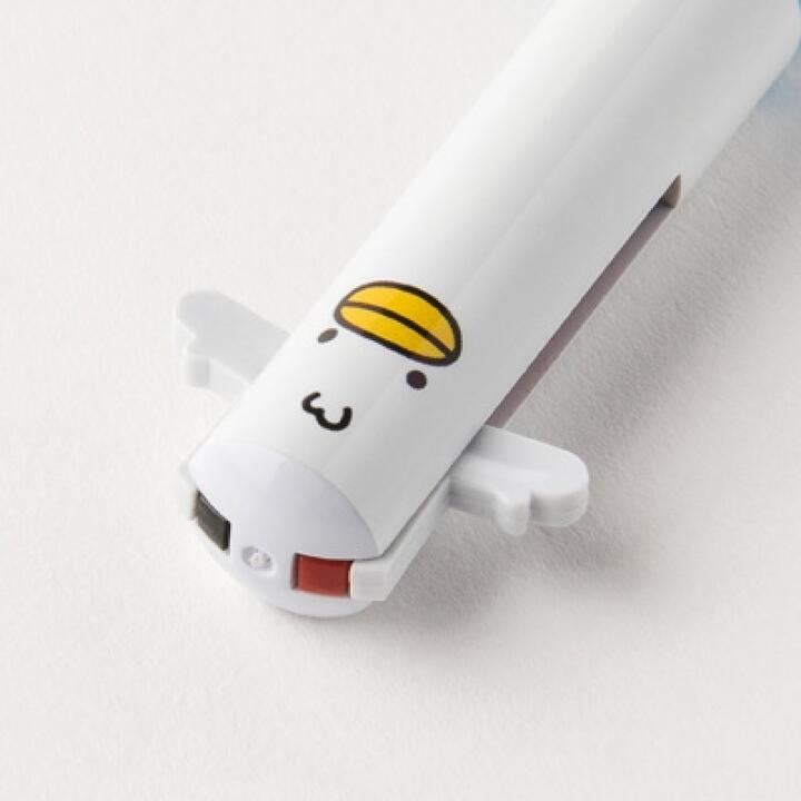 Bút Bi ARTBOX Hàn Quốc Họa Tiết Mali 2 Ngòi Mực Xinh Xắn