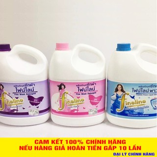 Nước giặt Fineline thái lan 3000ml