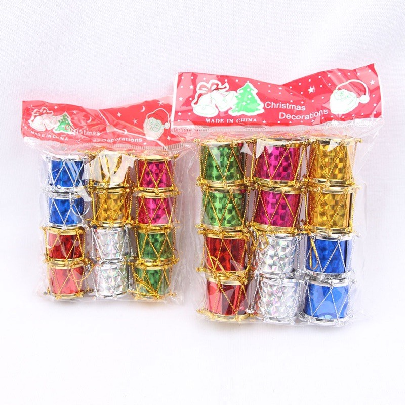 Set 6 trống trang trí 4cm