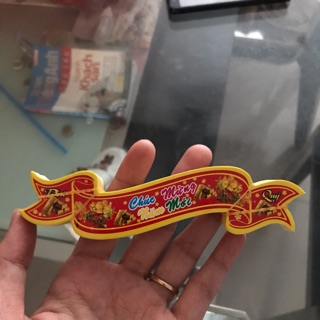 Decal chúc mừng năm mới loại nhỏ