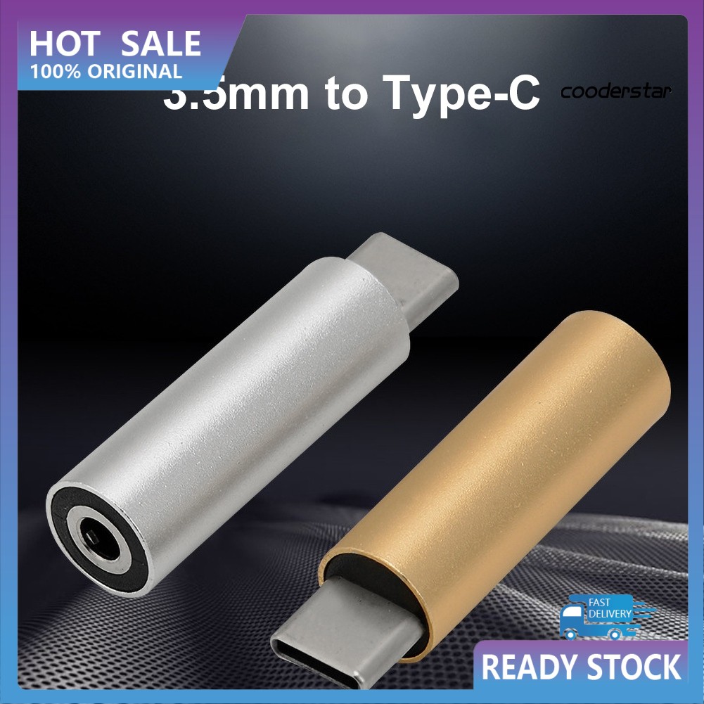 Đầu Chuyển Đổi Cổng Type-C Sang 3.5mm Bằng Hợp Kim Nhôm Cao Cấp