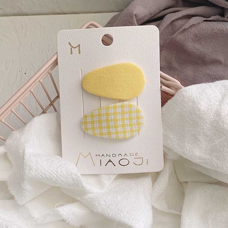 Kẹp Tóc Phong Cách Hàn Quốc Dễ Thương Dành Cho Nữ