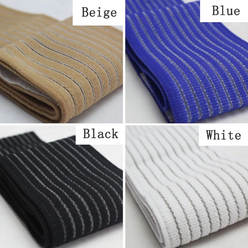 Băng quấn cổ tay hỗ trợ nâng tạ/ tennis bằng cotton co giãn