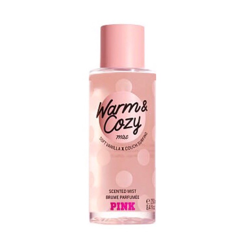 Body mist xịt thơm dòng PINK 250ml, sẵn đủ mùi