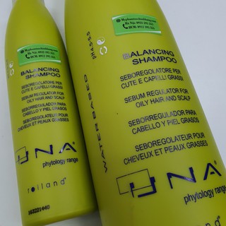 Dầu gội cho tóc dầu Rolland Una Balancing - 1000ml