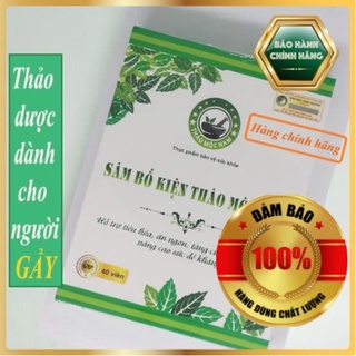 Sâm bổ kiện tăng cân đẹp da thảo mộc nam