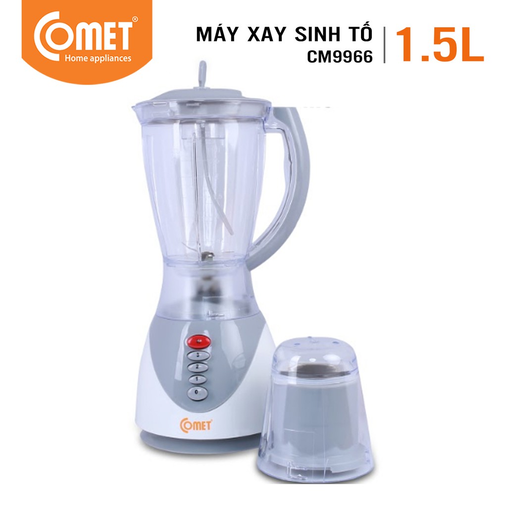 [Mã ELHA22 giảm 6% đơn 300K] Máy xay sinh tố Comet - CM9966