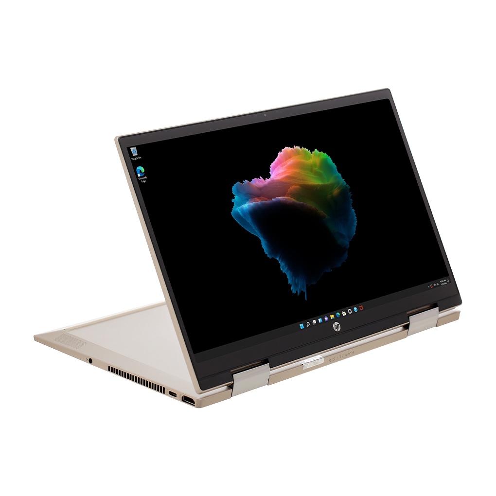 Laptop HP Pavilion X360 14 dy0161TU i3 1125G4/4GB/512GB/14"F/Touch/Win11//Bạc - Hàng chính hãng