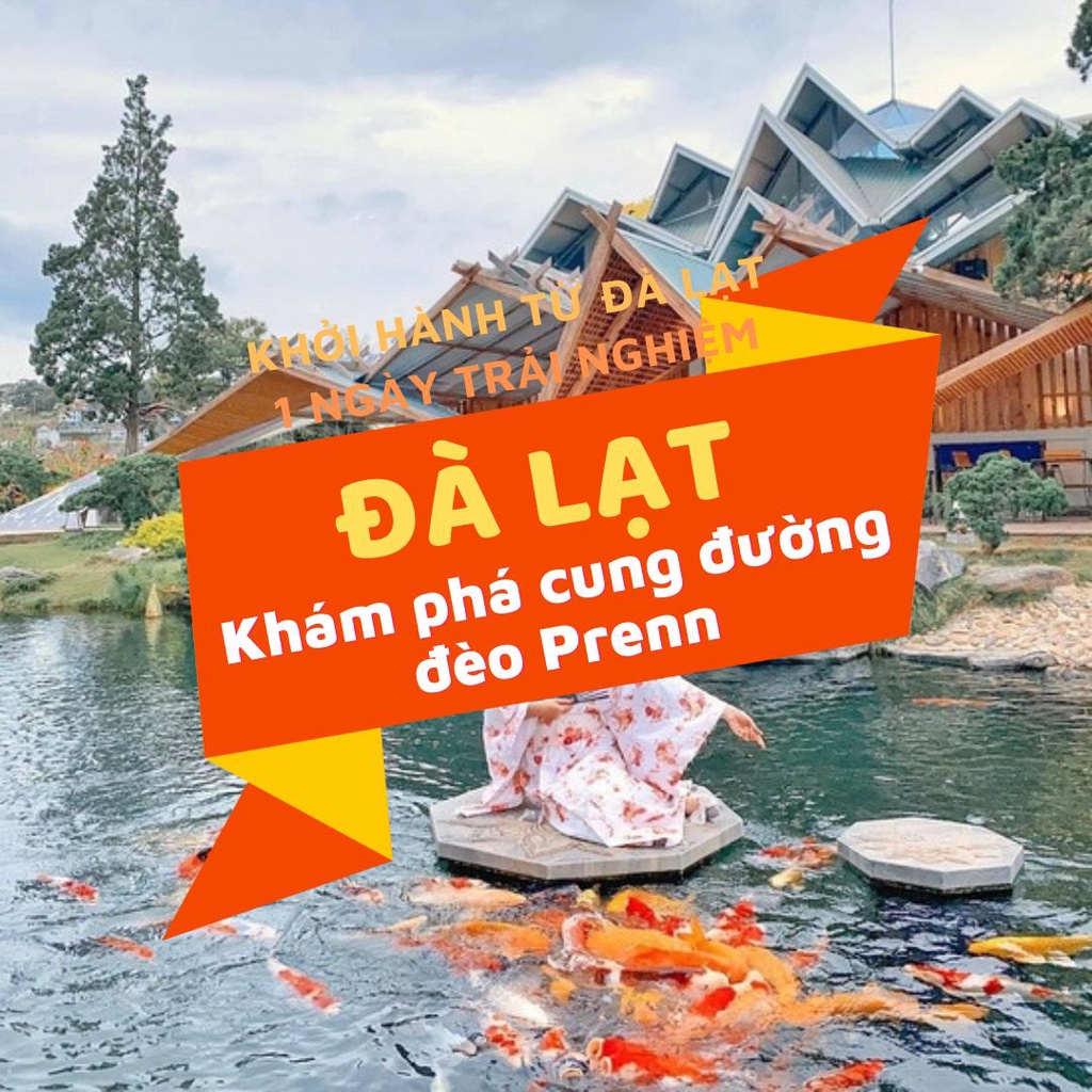 Đà Lạt:Prenn: GreenHill–Cáp Treo Đồi Robin–Thiền Viện Trúc Lâm–Datanla –ĐH Điêu Khắc –Kdl Lá Phong