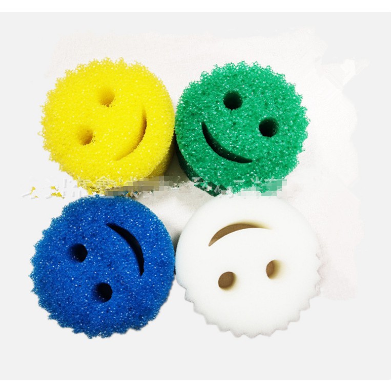 1/4 Miếng bọt xốp rửa chén nhà bếp nhà tắm