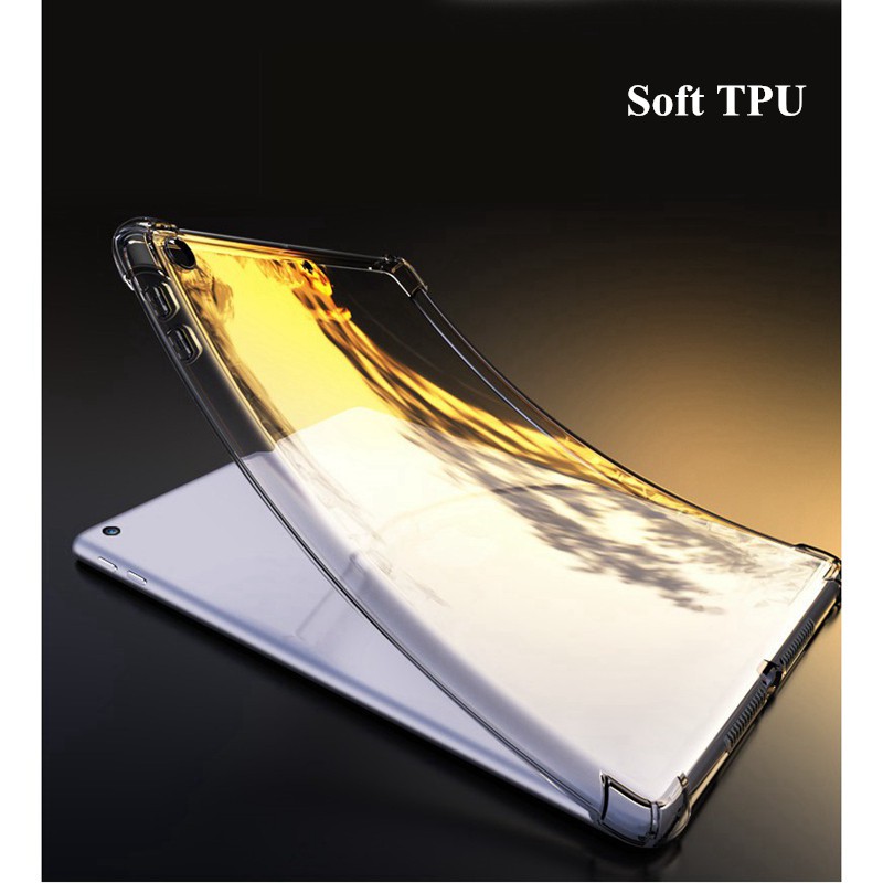 Ốp TPU trong suốt chống sốc cho máy IPad234 IPad 9.7 Air12 Pro 9.7/10.5/11/12.9 Mini1234 | BigBuy360 - bigbuy360.vn